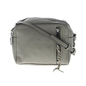 Rebecca Minkoff Gray Crossbody Leather Bag